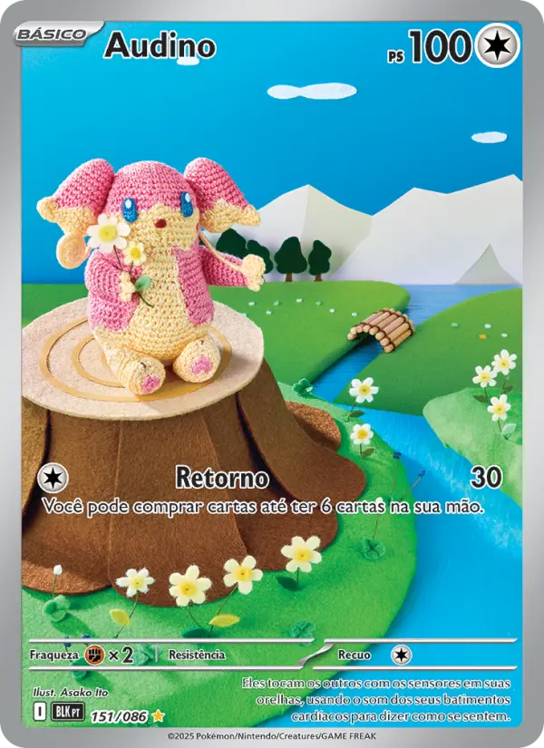 Audino — Raio Preto 151