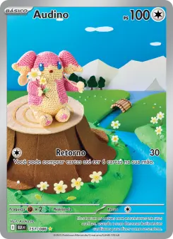 Audino — Raio Preto 151