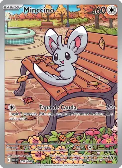 Minccino — Raio Preto 152