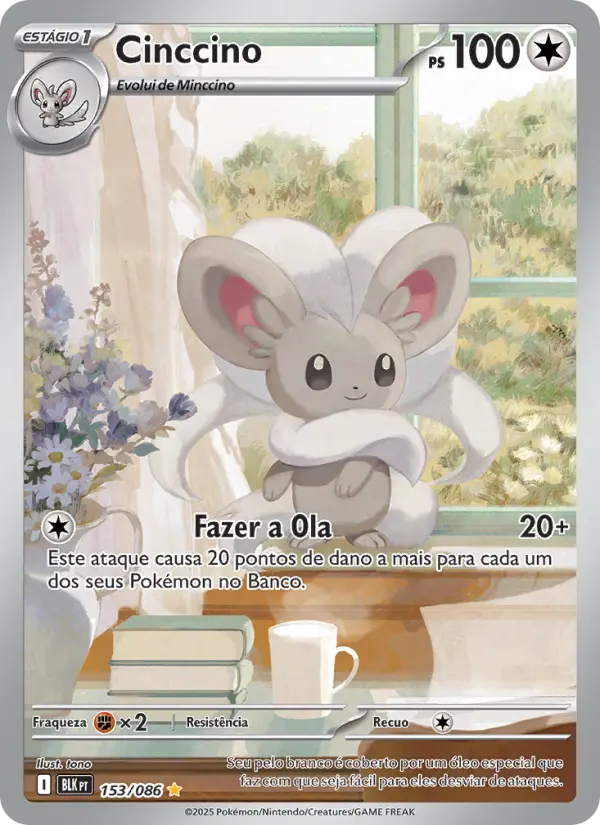 Cinccino — Raio Preto 153