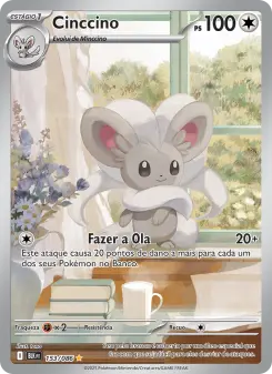 Cinccino — Raio Preto 153