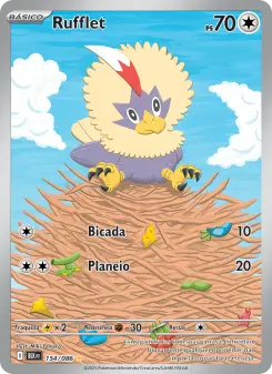 Rufflet — Raio Preto 154