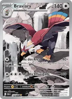 Braviary — Raio Preto 155