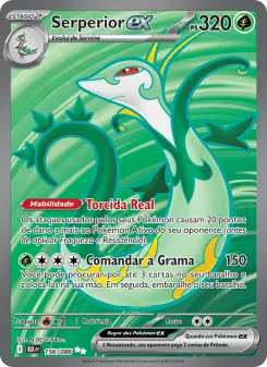 Serperior ex — Raio Preto 156