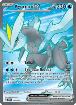 Kyurem ex — Raio Preto 157