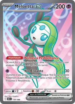 Meloetta ex — Raio Preto 159