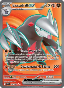 Excadrill ex — Raio Preto 160