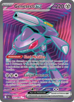 Genesect ex — Raio Preto 161