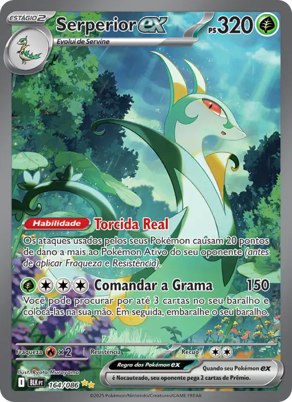 Serperior ex — Raio Preto 164