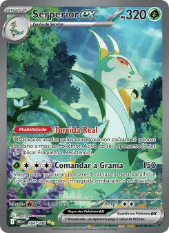 Serperior ex — Raio Preto 164