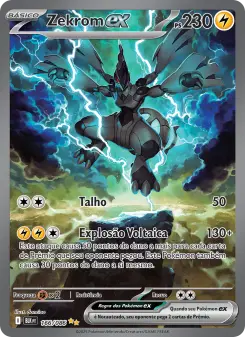 Zekrom ex — Raio Preto 166