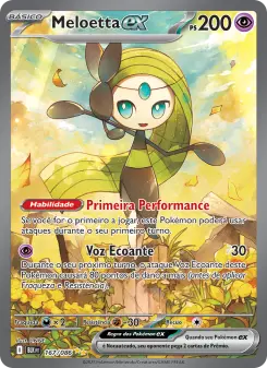 Meloetta ex — Raio Preto 167