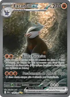 Excadrill ex — Raio Preto 168