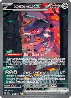 Genesect ex — Raio Preto 169