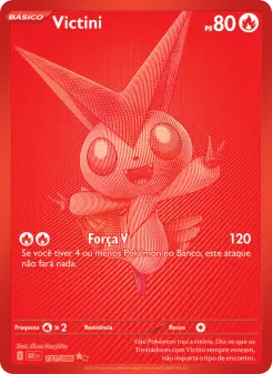 Victini — Raio Preto 171