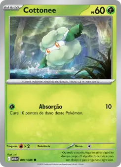 Cottonee — Fogo Branco 004