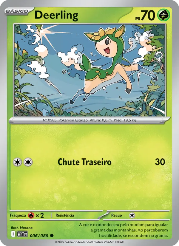Deerling — Fogo Branco 006