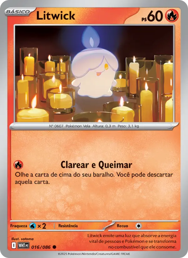 Litwick — Fogo Branco 016