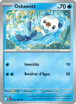 Oshawott — Fogo Branco 021