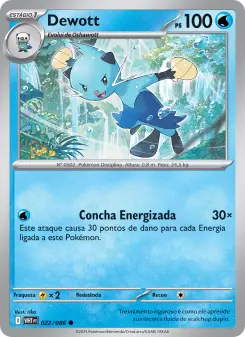 Dewott — Fogo Branco 022