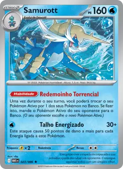 Samurott — Fogo Branco 023