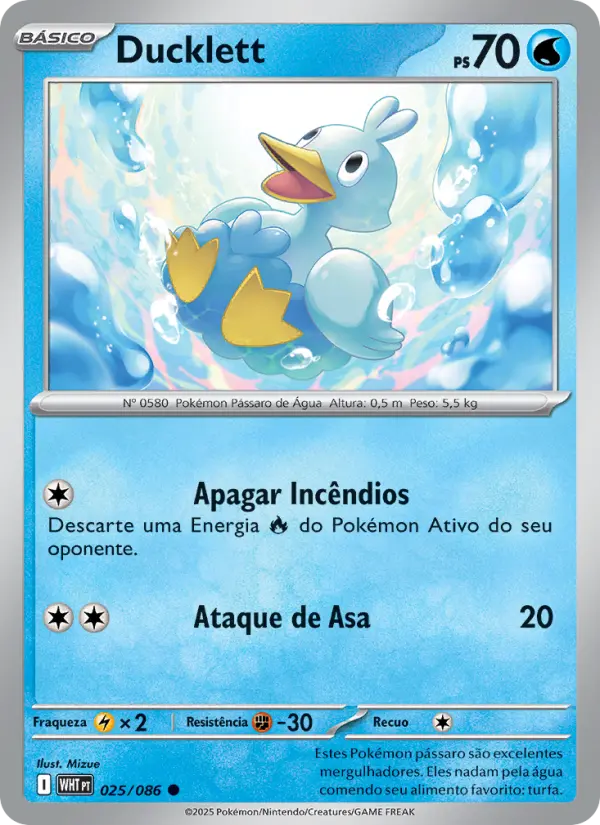 Ducklett — Fogo Branco 025