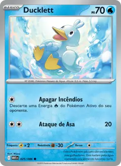 Ducklett — Fogo Branco 025