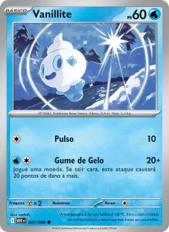 Vanillite — Fogo Branco 027
