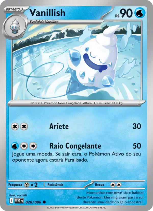 Vanillish — Fogo Branco 028