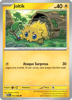 Joltik — Fogo Branco 033