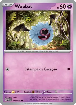 Woobat — Fogo Branco 036