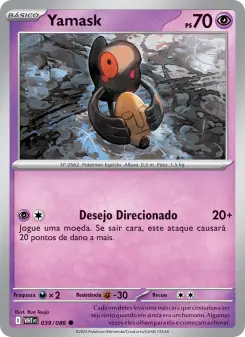 Yamask — Fogo Branco 039