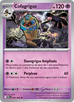 Cofagrigus — Fogo Branco 040
