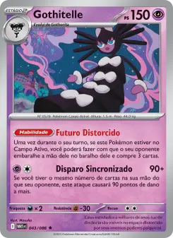 Gothitelle — Fogo Branco 043