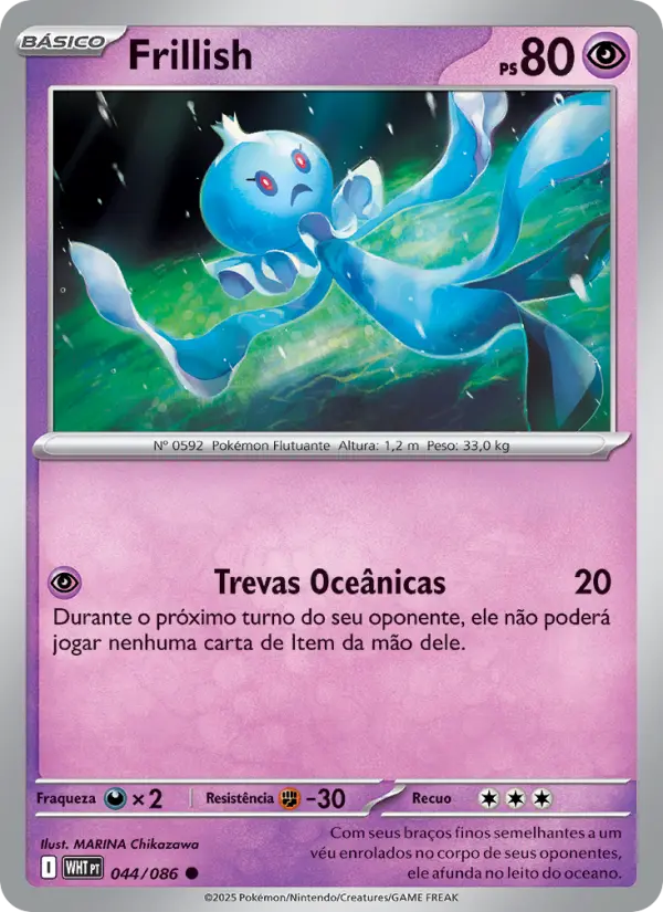 Frillish — Fogo Branco 044