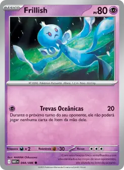 Frillish — Fogo Branco 044
