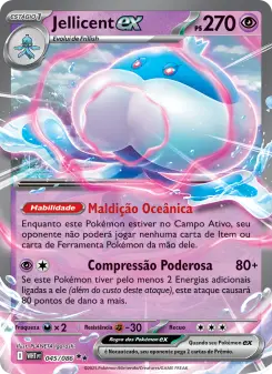 Jellicent ex — Fogo Branco 045
