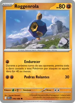 Roggenrola — Fogo Branco 046