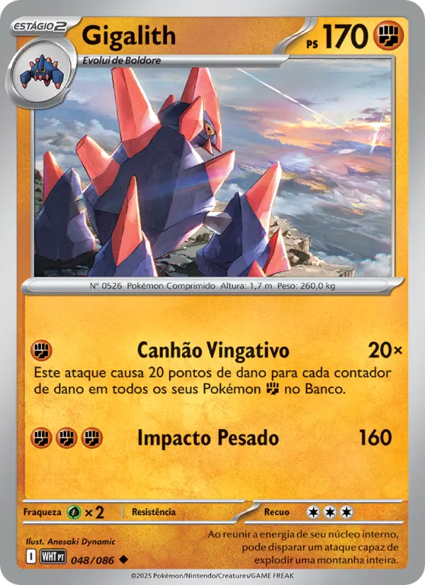 Gigalith — Fogo Branco 048