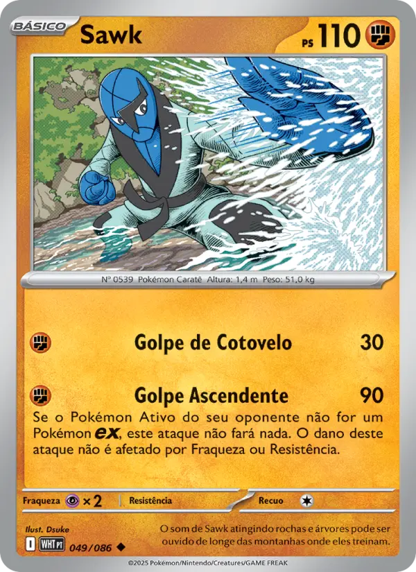 Sawk — Fogo Branco 049