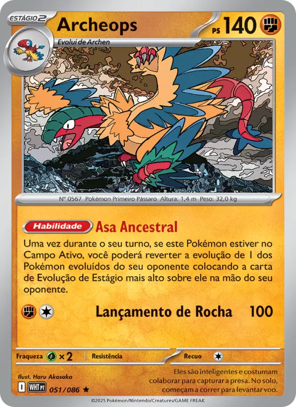 Archeops — Fogo Branco 051