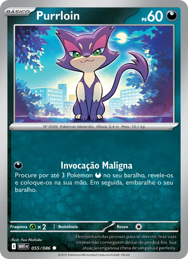 Purrloin - Fogo Branco