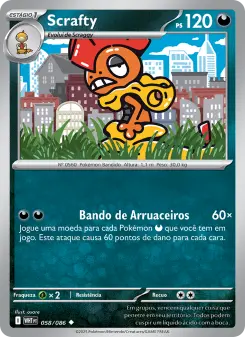 Scrafty — Fogo Branco 058