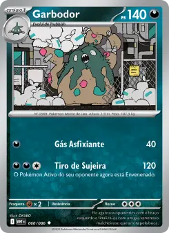 Garbodor — Fogo Branco 060