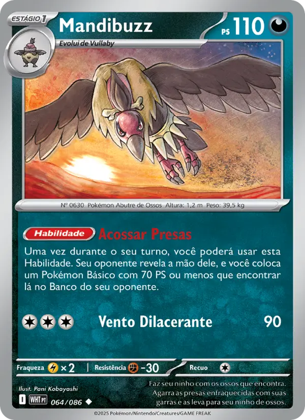 Mandibuzz — Fogo Branco 064