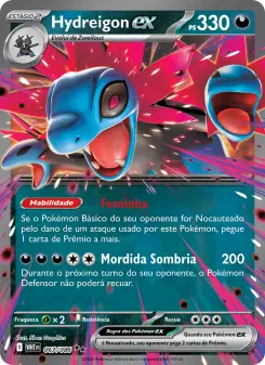Hydreigon ex — Fogo Branco 067