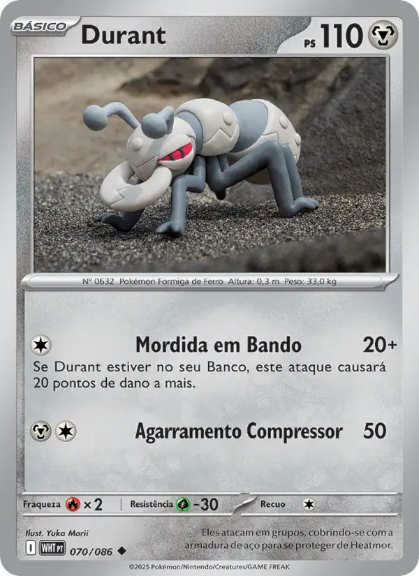 Durant — Fogo Branco 070