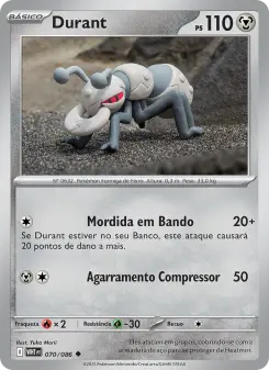 Durant — Fogo Branco 070