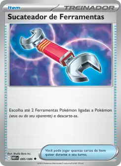 Sucateador de Ferramentas — Fogo Branco 085