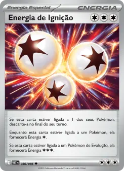 Energia de Ignição